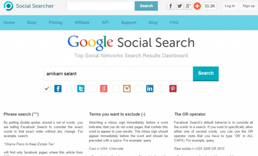 googel social search 3