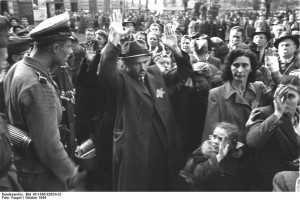Budapest Jews  october 1944