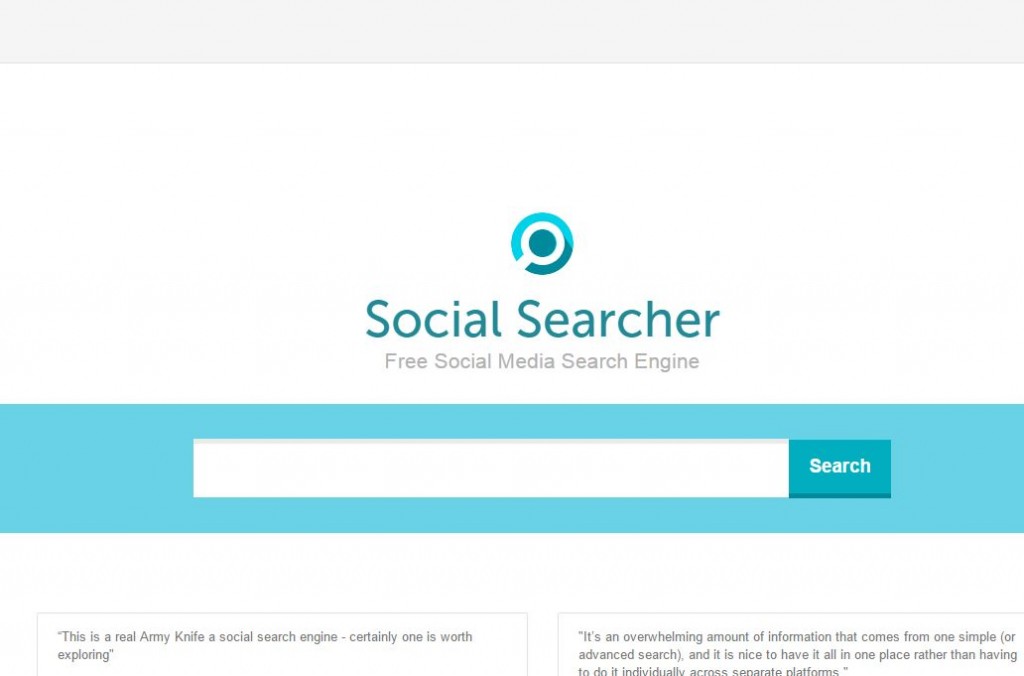 social searcher large